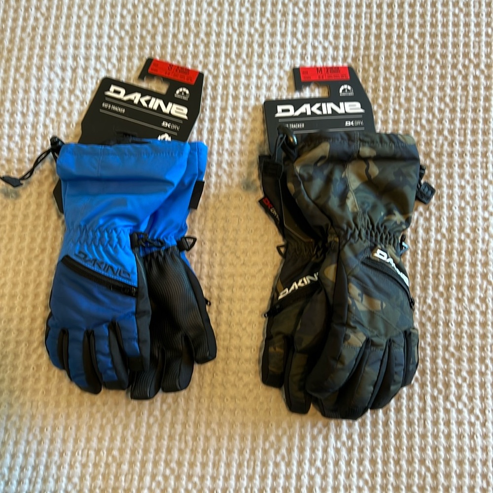Dakine snow gloves kids